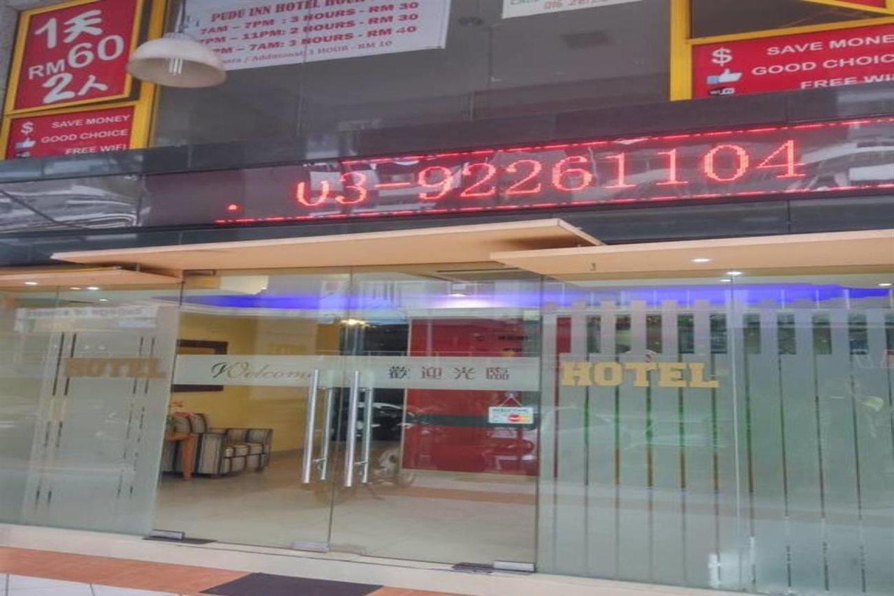 Pudu Inn Hotel Kuala Lumpur Exterior photo